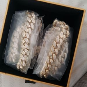 Gold Iced Out Chains